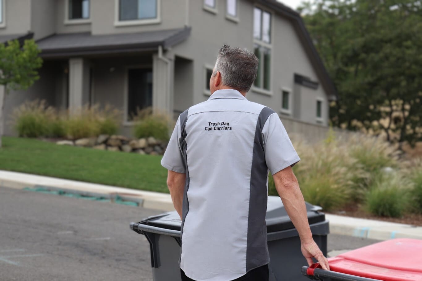 Trash Day CAN CARRIERS